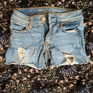 American Eagle super stretchy short shorts